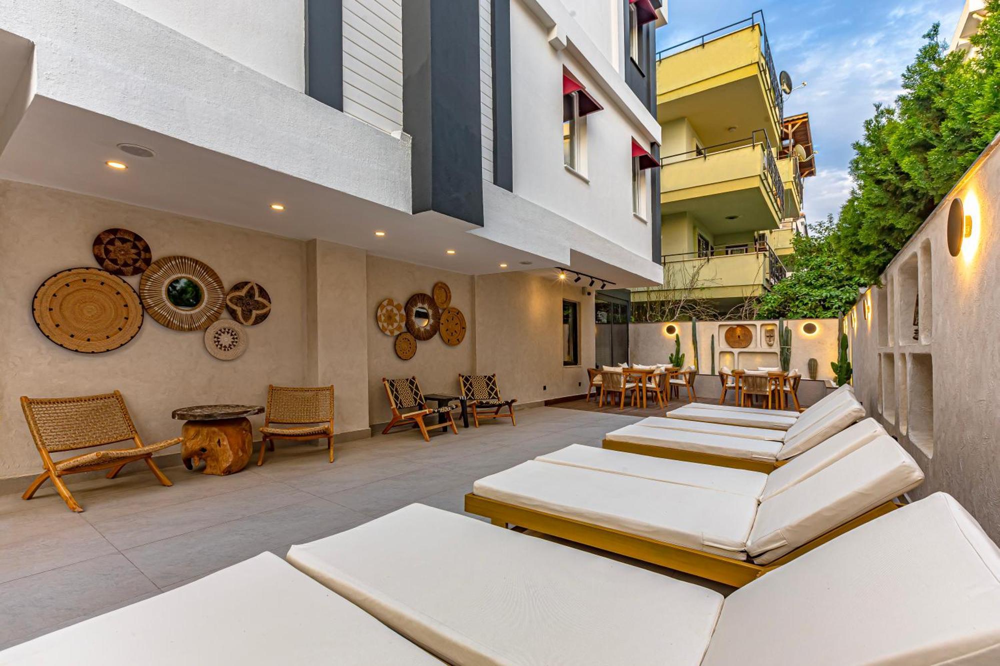 אנטליה Dulcet Hotel מראה חיצוני תמונה