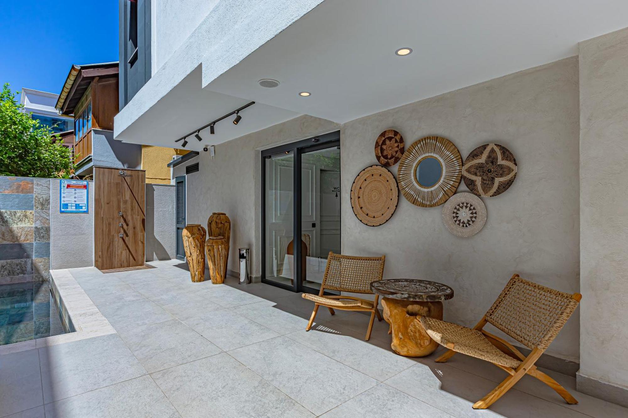 אנטליה Dulcet Hotel מראה חיצוני תמונה