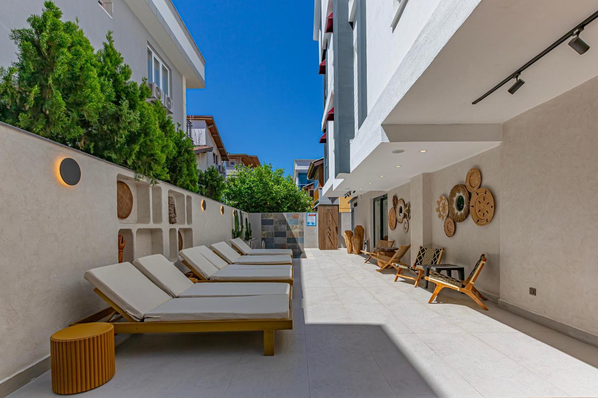 אנטליה Dulcet Hotel מראה חיצוני תמונה