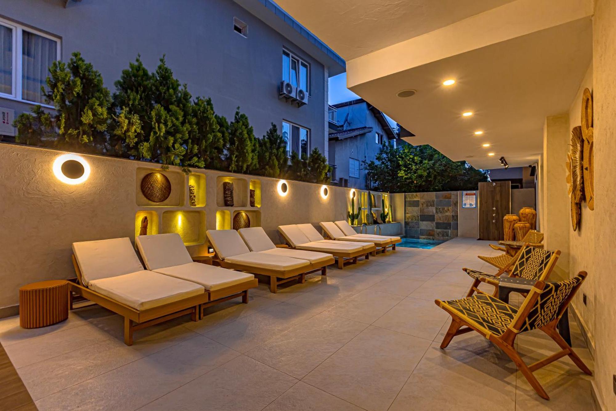 אנטליה Dulcet Hotel מראה חיצוני תמונה
