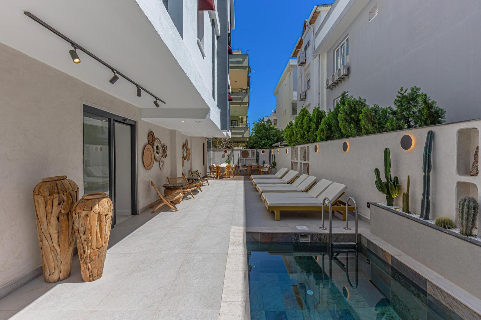 אנטליה Dulcet Hotel מראה חיצוני תמונה