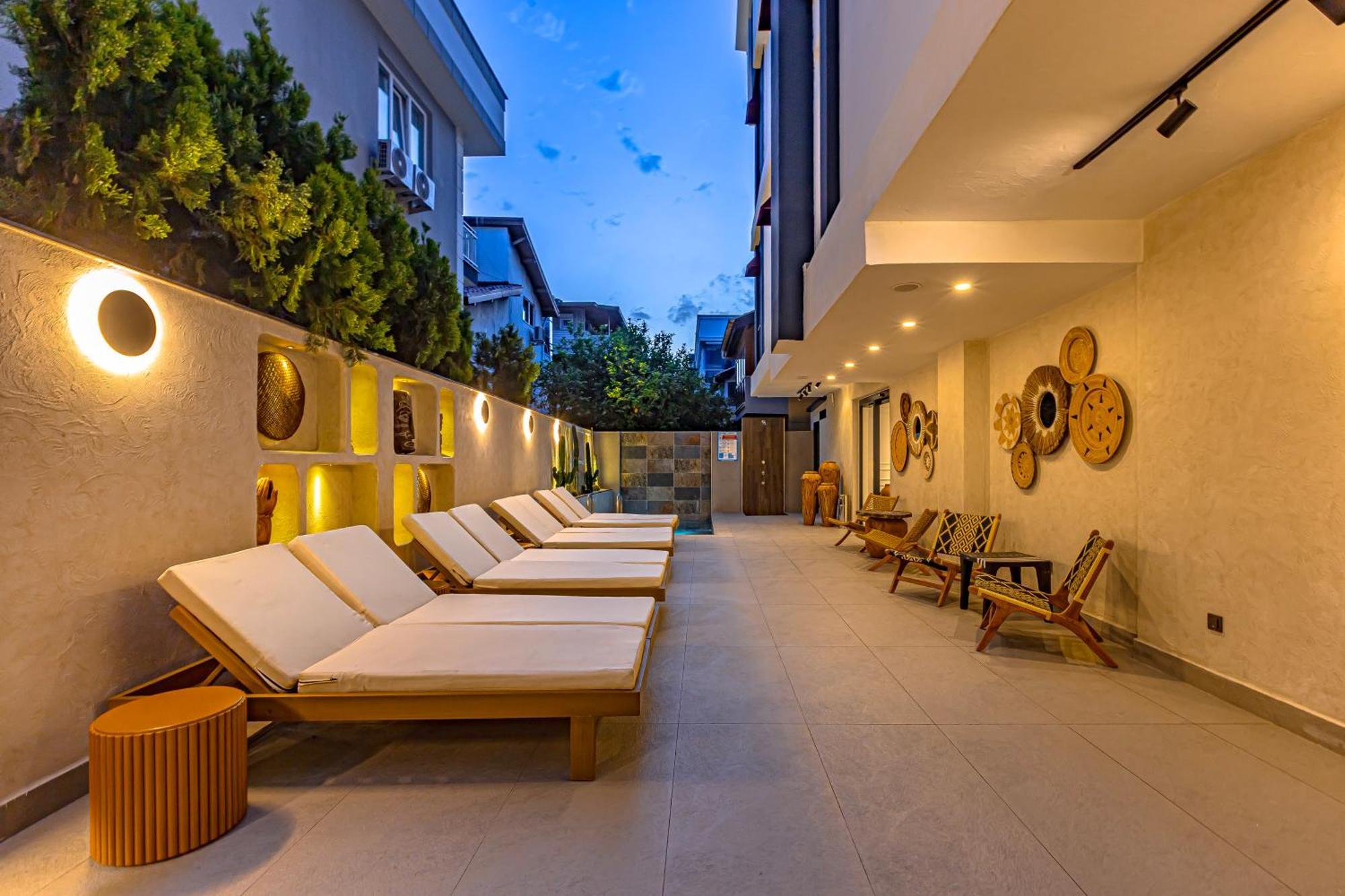 אנטליה Dulcet Hotel מראה חיצוני תמונה